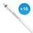 Lot 10x Philips Tube LED T5 MASTER (HF) High Efficiency 16.5W 2300lm - 830 Blanc Chaud | 115cm - Équivalent 28W
