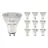 Lot 10x Noxion PerfectColor Spot LED GU10 PAR16 4W 345lm 36D - 927 Blanc Très Chaud | Meilleur rendu des couleurs - Dimmable - Équivalent 50W