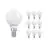 Lot 10x Noxion Lucent Lustre LED E14 Boule Dépolie 4.5W 470lm - 827 Blanc Très Chaud | Équivalent 40W
