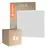 Lot 4x Ledvance Panneau LED Compact Aluminium Blanc 33W 3630lm - 840 Blanc Froid | 60x60cm - UGR < 19