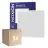 Lot 5x Noxion Panneau LED Ecowhite V4.0 28W 3200lm - 830 Blanc Chaud | 60x60cm - UGR 