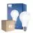 Lot 4x Philips Classic LED Ampoule E27 Poire Dépolie 17.5W 2452lm - 827 Blanc Très Chaud | Équivalent 150W