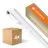 Lot 4x Ledvance Réglette LED Linear Compact High Output 20W 2000lm - 830 Blanc Chaud | 120cm