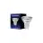 Noxion Spot LED GU10 PAR16 2.4W 230lm 36D - 827 Blanc Très Chaud| Équivalent 35W