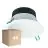 Lot 4x Philips Downlight LED Coreline DN142B Aluminium Blanc 9.8W 1200lm 60D - 840 Blanc Froid | Diamètre 155mm - IP20 - Blanc Réflecteur