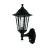 Eglo Applique Murale Duanera Noir | IP44 - Convient pour 1x E27 - Détecteur De Mouvement