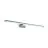 Eglo Applique Murale Pandella 1 Aluminium Chrome Argent Éclairage de salle de bains 11W 1350lm - 840 Blanc Froid | IP44 
