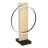 Eglo Lampe De Chevet Boyal Bois Noir, Brun 12W 1700lm - 830 Blanc Chaud