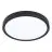 Eglo Connect.Z Smart Plafonnier Éclairage de salle de bains Fueva 6-Z Plastique Noir 14.3W 1800lm - 827-865 Variable Blanc + RGB | Dimmable