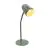 Eglo Lampe De Chevet Carlo Acier Vert | Convient pour 1x E14