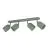 Eglo Plafond Spot Tilston Acier Vert | Convient pour 4x E14