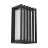 Eglo Applique Murale Genovese Aluminium Noir 10W 1050lm - 865 Lumière Du Jour | IP65