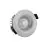 Noxion Spot LED Gimax Aluminium 6W 400lm 36D - 927 Blanc Très Chaud | Diamètre 74mm - IP44 - Meilleur rendu des couleurs - Dimmable