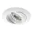 Noxion Encastré Spot Flox MR16 inclinable Blanc | Diamètre 70mm - GU10 Culot