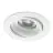 Noxion Encastré Spot Vision MR16 inclinable Blanc | Diamètre 69mm - GU10 Culot