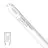 Noxion Tube LED T8 Avant (EM/Direct 230V) Standard Output 19W 2300lm - 830 Blanc Chaud | 150cm - Équivalent 58W