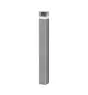 Ledvance LED Lampadaire extérieur Endura Style Cristal Acier Inoxydable 4.5W 400lm - 830 Blanc Chaud | 80cm