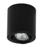 Ledvance Surface Spot Rond Noir| 80mm - Convient pour GU10