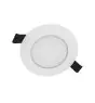 Ledvance Downlight Slim Alu Aluminium Blanc 9.5W 900lm 90D - 840 Blanc Froid | Diamètre 100 - IP44 - Dali Dimmable 