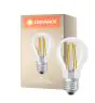 Ledvance Classic LED E27 Poire Filament Claire 5.9W 806lm - 827 Blanc Très Chaud | Dimmable - Équivalent 60W