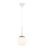 Nordlux Café Suspension Luminaire Verre Blanc | Convient pour E27