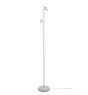 Nordlux Omari Lampadaires Salon Métal Blanc 6.4W 320lm - 827 Blanc Très Chaud | Touch Dimmable
