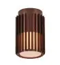 Nordlux Aludra Plafonnier Seaside Brun | Convient pour E27