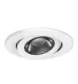 Philips Spot LED RS156B CoreLine Aluminium Blanc 12W 1300lm 36D - 830 Blanc Chaud | 85mm - Diamètre 68mm - IP20/44 - Interact Dimmable