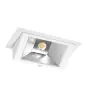 Downlight LED Wallwasher Wally Maxi Blanc 46W 6300lm 70x75D - 830 Blanc Chaud 