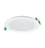 Philips Downlight LED CoreLine Aluminium Blanc 10W 1150lm 180D - 830-840 CCT | 170mm - Diamètre 155mm - IP44 - Dali Dimmable