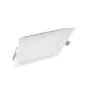 Ledvance Downlight LED Slim Carré SQ210 18W 1530lm 120D - 840 Blanc Froid 