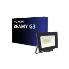 Noxion Projecteur LED Beamy G3.1 Noir 30W 3300lm 110D - 840 Blanc Froid | IP65 - Symétrique 