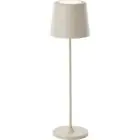 Brilliant Lampe De Chevet Kaami Métal Plastique Beige 2W 310lm - 830 Blanc Chaud | 100mm - IP44 - Extérieur - Dimmable 