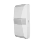 Ledvance Endura Pro Applique Murale Blanc Up & Down - 10W 1000lm - 840 Blanc Froid | IP55 - Détecteur de Mouvement et de Lumière
