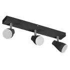 Ledvance LED Decor Spot Plastique Noir 12W 630lm - 827 Blanc Très Chaud | Dimmable