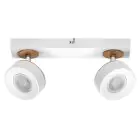 Ledvance LED Decor Spot Pluto Blanc 9W 615lm - 830 Blanc Chaud