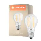 Ledvance Classic LED E27 Poire Filament Claire 7.5W 1055lm - 827 Blanc Très Chaud | Dimmable - Équivalent 75W