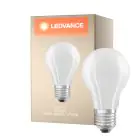 Ledvance Classic LED E27 Poire Filament Dépolie 4.8W 470lm - 827 Blanc Très Chaud | Dimmable - Équivalent 40W