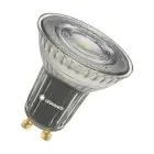 Ledvance LED PAR16 GU10 Réflecteur 8.3W 575lm 36D - 927 Blanc Très Chaud | Meilleur Rendu Des Couleurs - Dimmable - Équivalent 80W