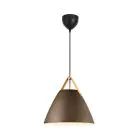 DFTP by Nordlux Suspension Luminaire Strap 36 Beige - Métal | E27 Max 40W