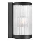 Nordlux Coupar Applique Murale Aluminium Noir | IP54 - Convient pour E27