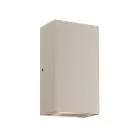 Nordlux Rold  Applique Murale Métal Brun Up & Down 10.5W 350lm - 830 Blanc Chaud
