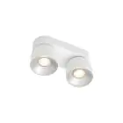 Nordlux Pitcher Spot Métal Blanc | Convient pour 2x GU10
