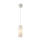 Nordlux Miella Suspension Luminaire Verre Blanc | Convient pour 1x E27