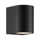 Nordlux Dion Applique Murale Aluminium Noir | Convient pour 1x GU10
