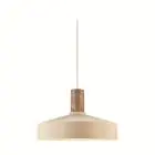 Nordlux Elvas Marble Suspension Luminaire Métal Beige | Convient pour 1x E27
