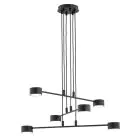 Emibig Suspension Luminaire Modus Acier Noir | Convient pour 6x GX53 - Max 12W