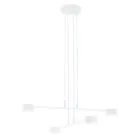 Emibig Suspension Luminaire Modus Acier Blanc | Convient pour 5x GX53 - Max 12W