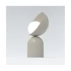 Emibig Lampe De Chevet Boto Acier Brun | Convient pour 1x G9 - Max 8W