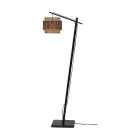 Good&Mojo Lampadaires Salon Bhutan Bambou Brun S | Convient pour 1x E27 